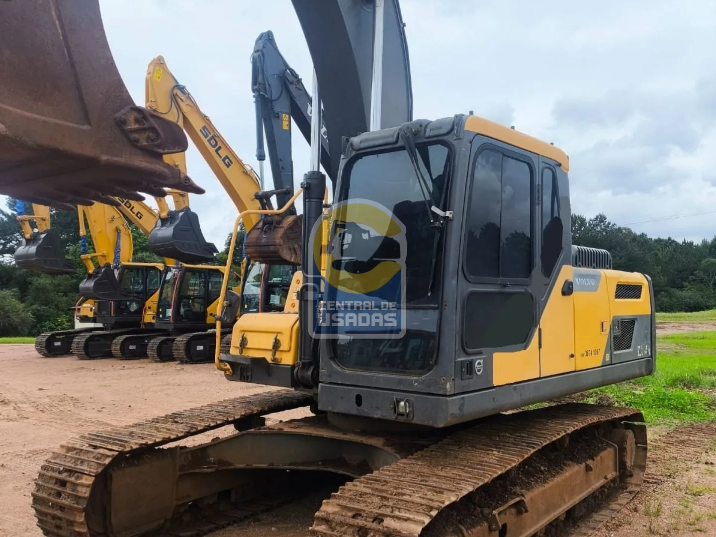 Volvo EC210DL