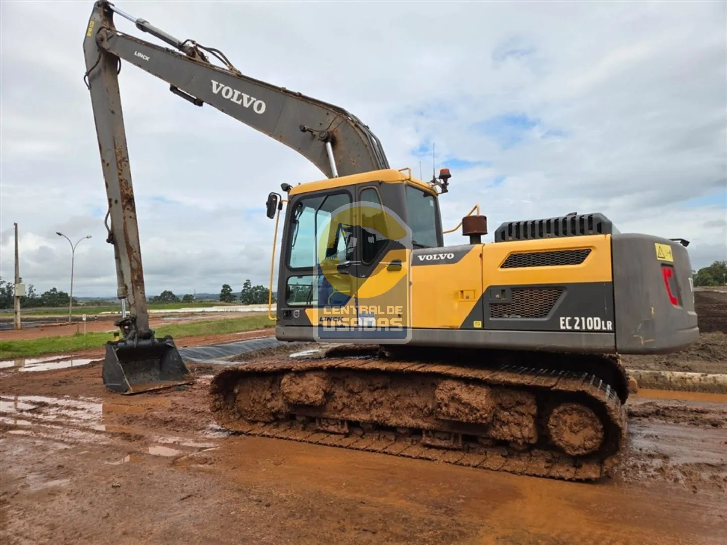 Volvo EC210DLR 