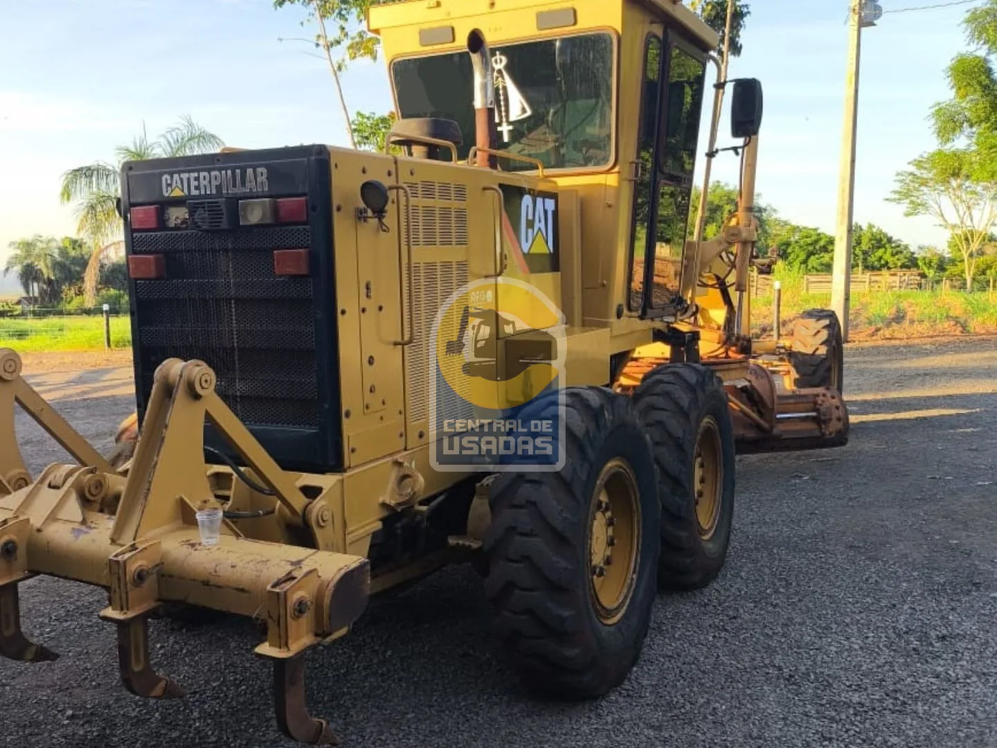 Motoniveladora Cat 120K