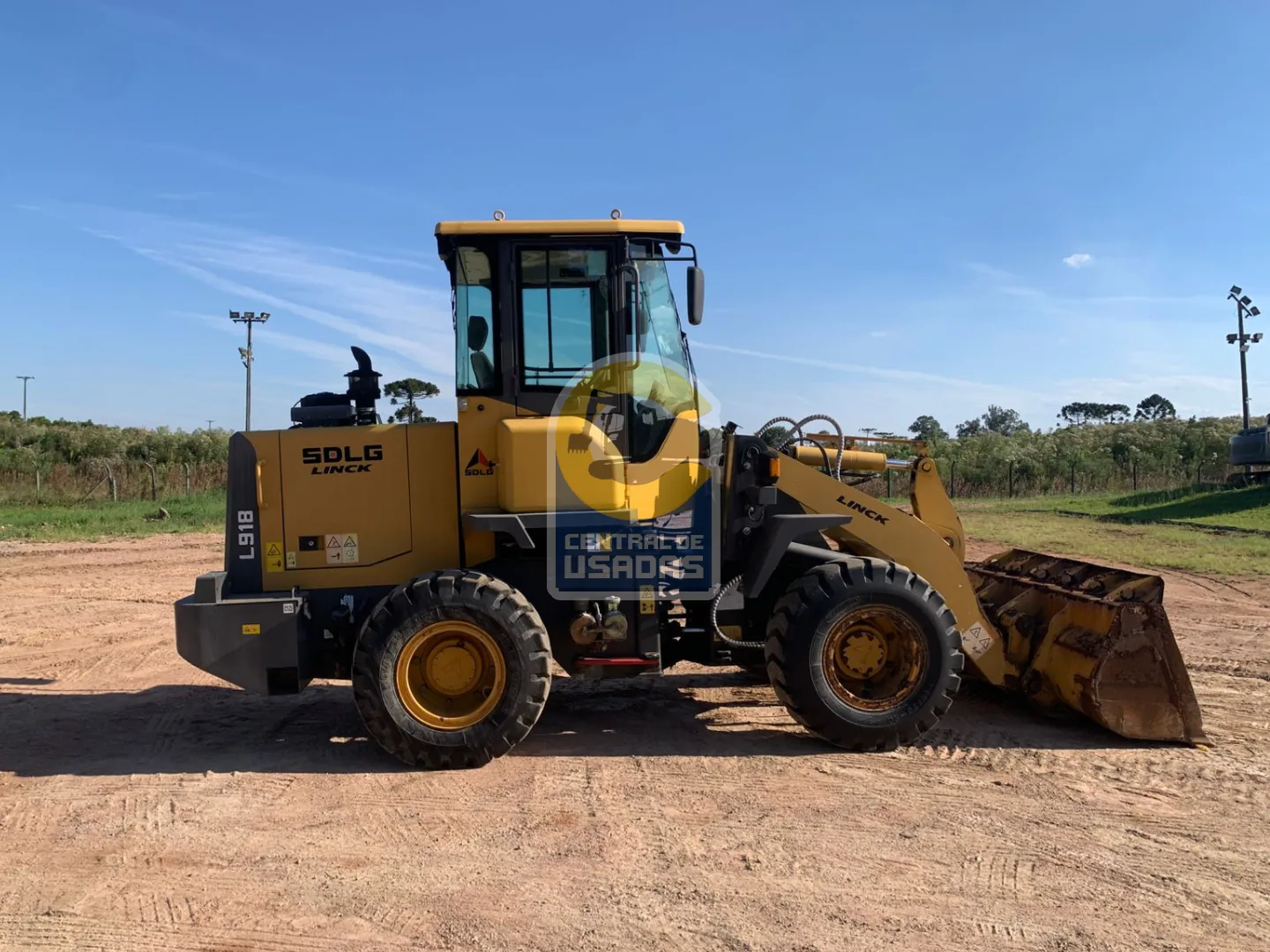 SDLG L918 