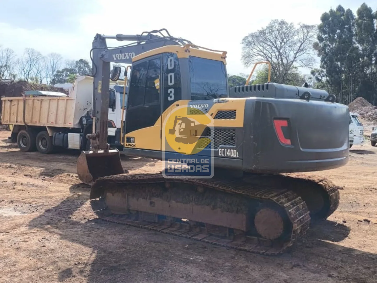 Volvo EC140DLM
