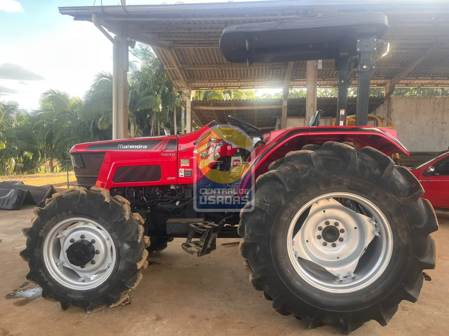 Mahindra 6075