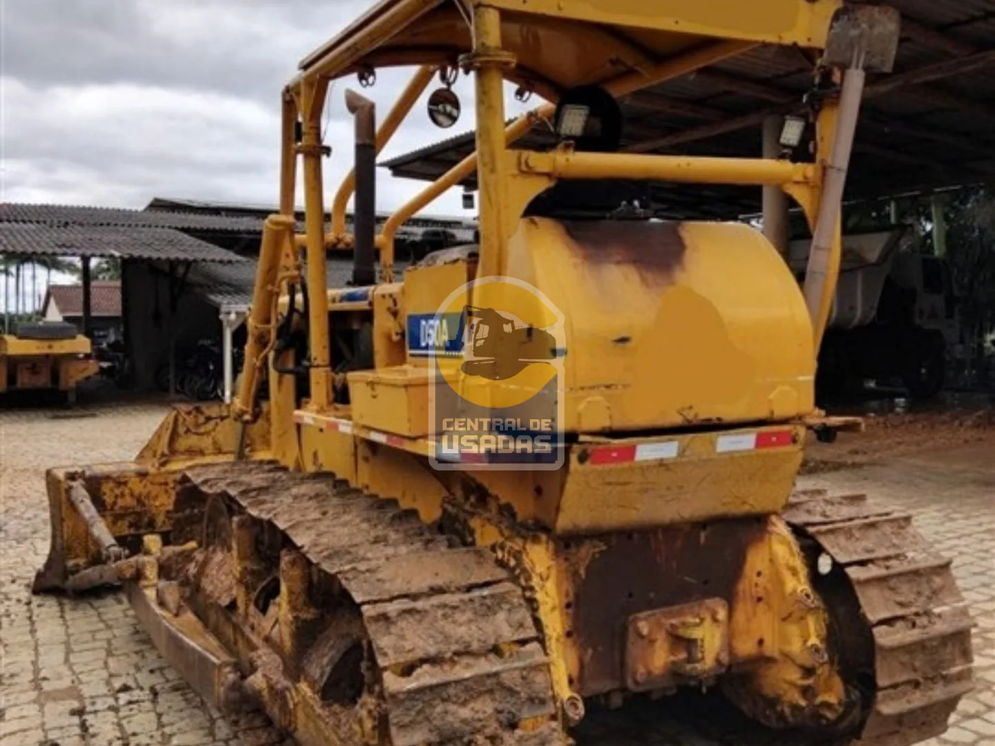 Komatsu D50A