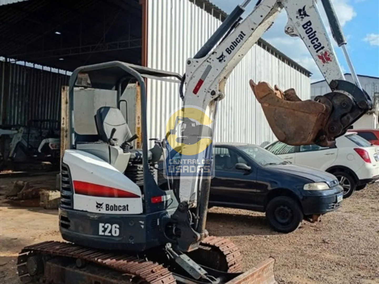 Bobcat E26