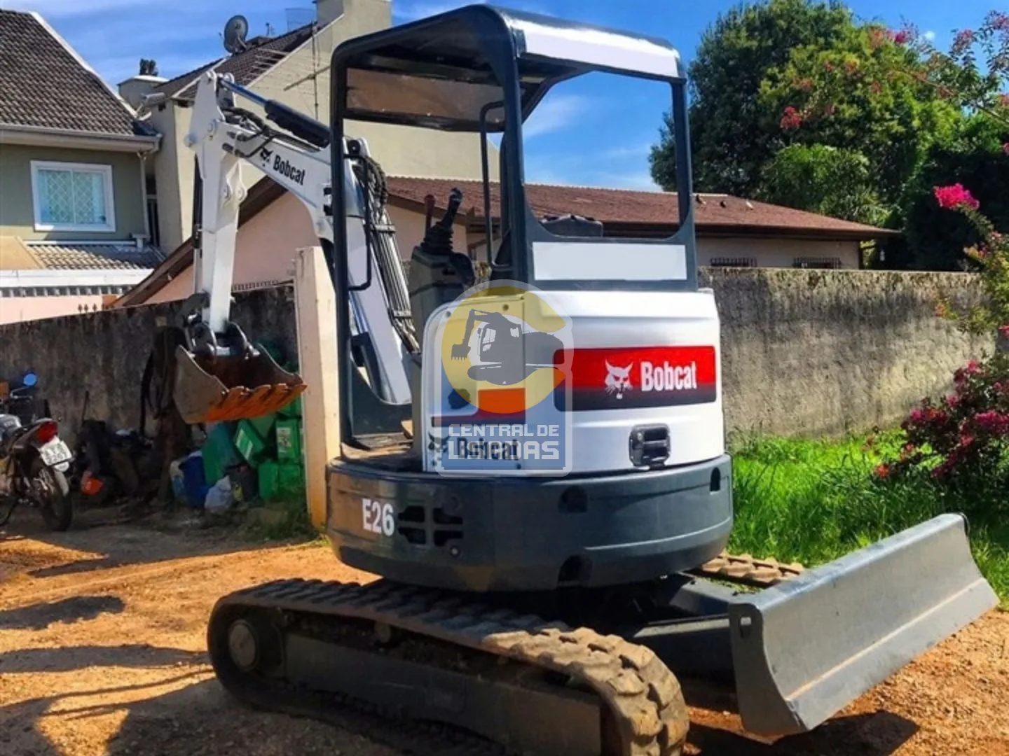 Bobcat E26