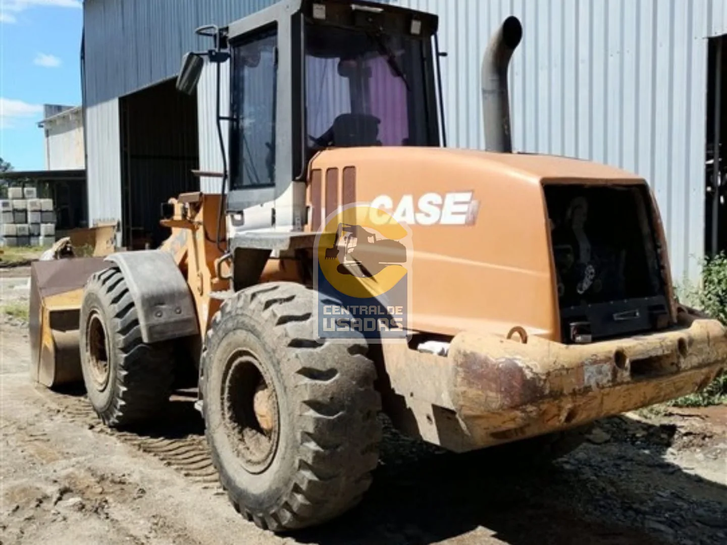 Case 621D