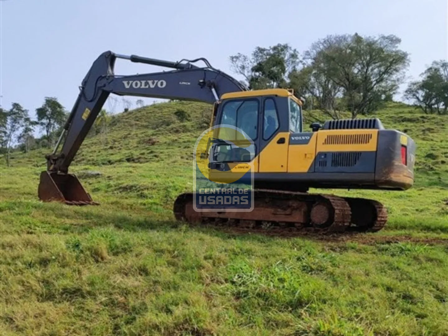 Volvo EC200D