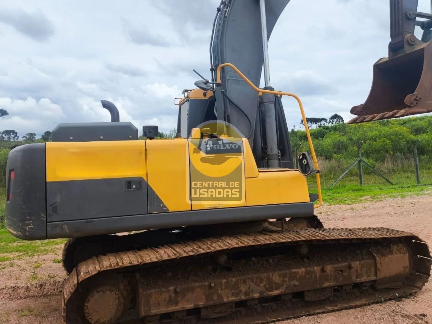 Volvo EC210DL