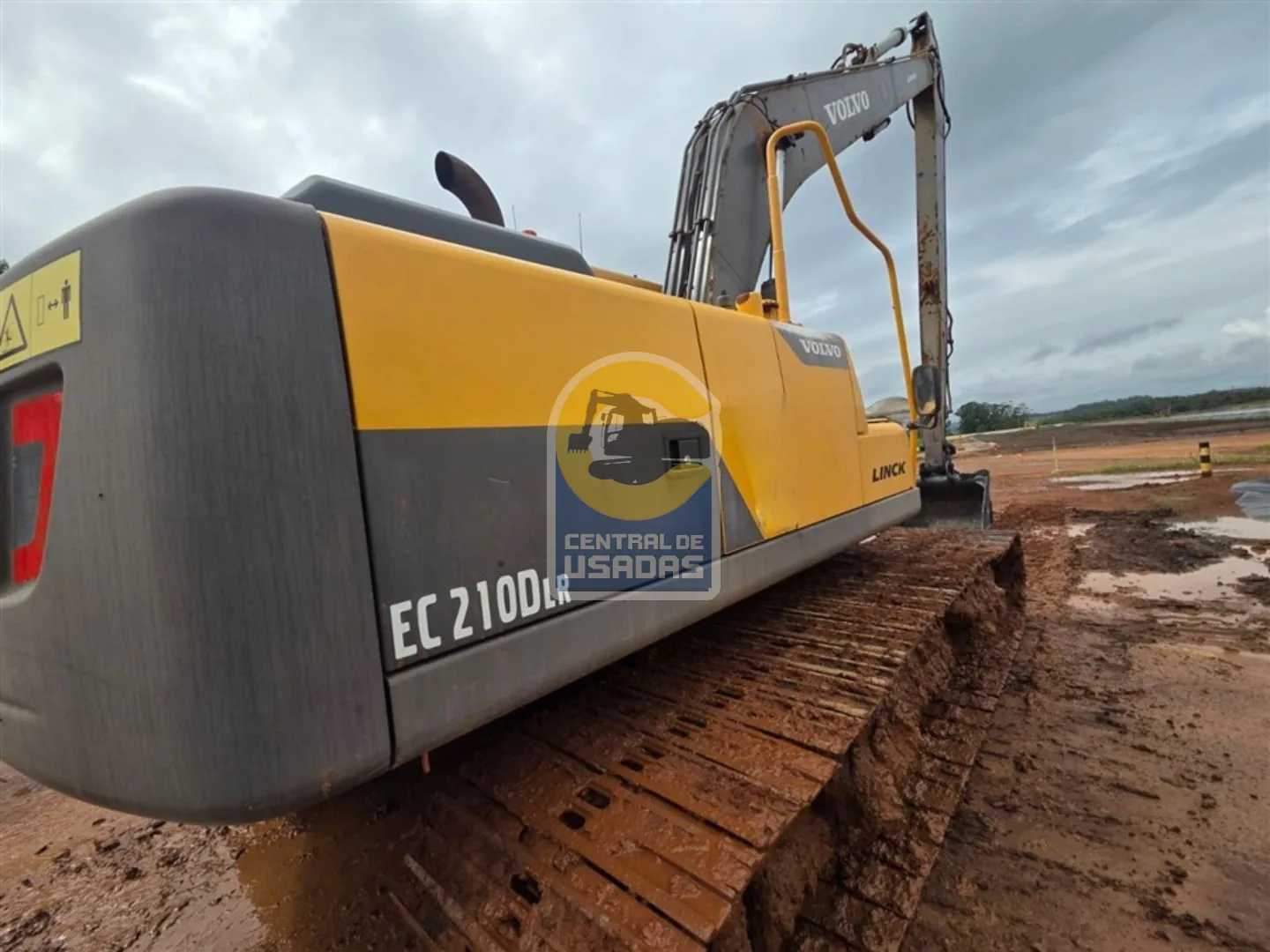 Volvo EC210DLR 