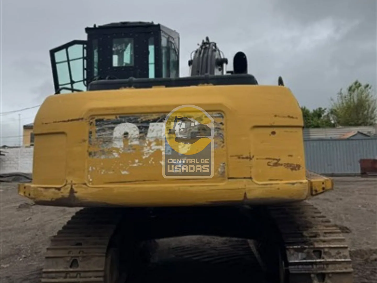 Caterpillar 320DFM