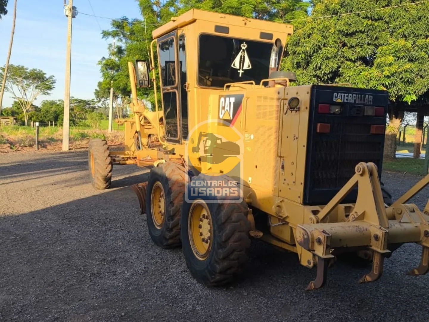 Motoniveladora Cat 120K