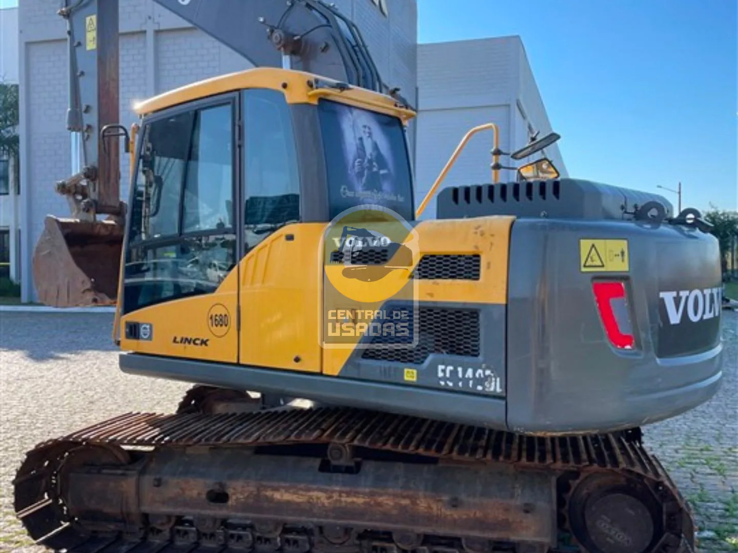 Volvo EC140DL