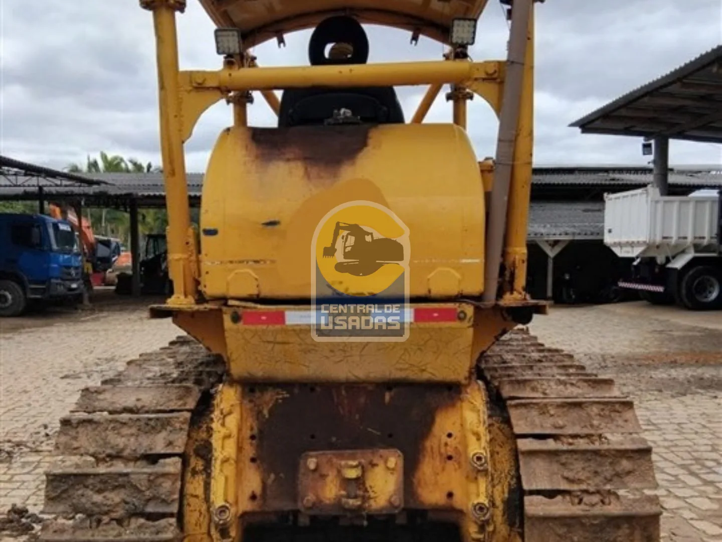 Komatsu D50A
