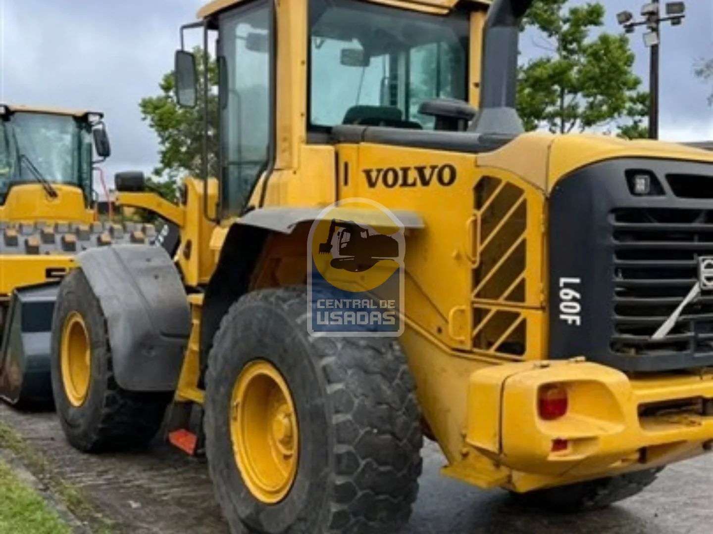 Volvo L60F 