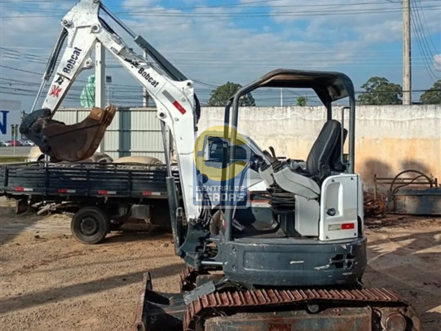 Bobcat E26