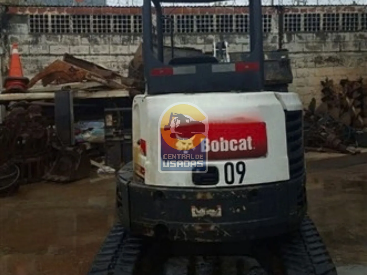 Bobcat E26
