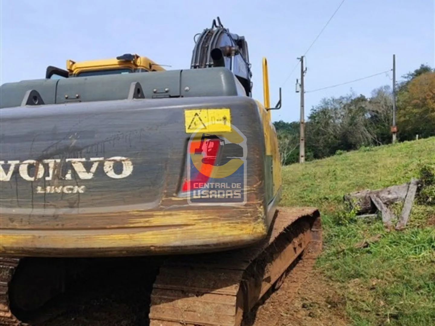 Volvo EC200D