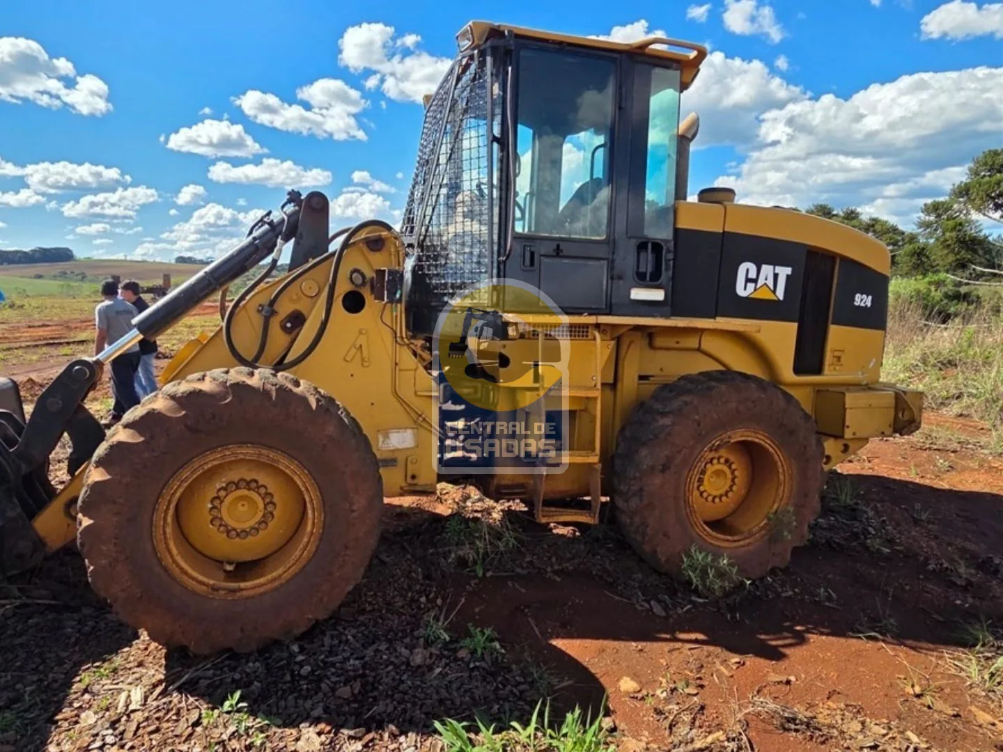 Caterpillar 924G 