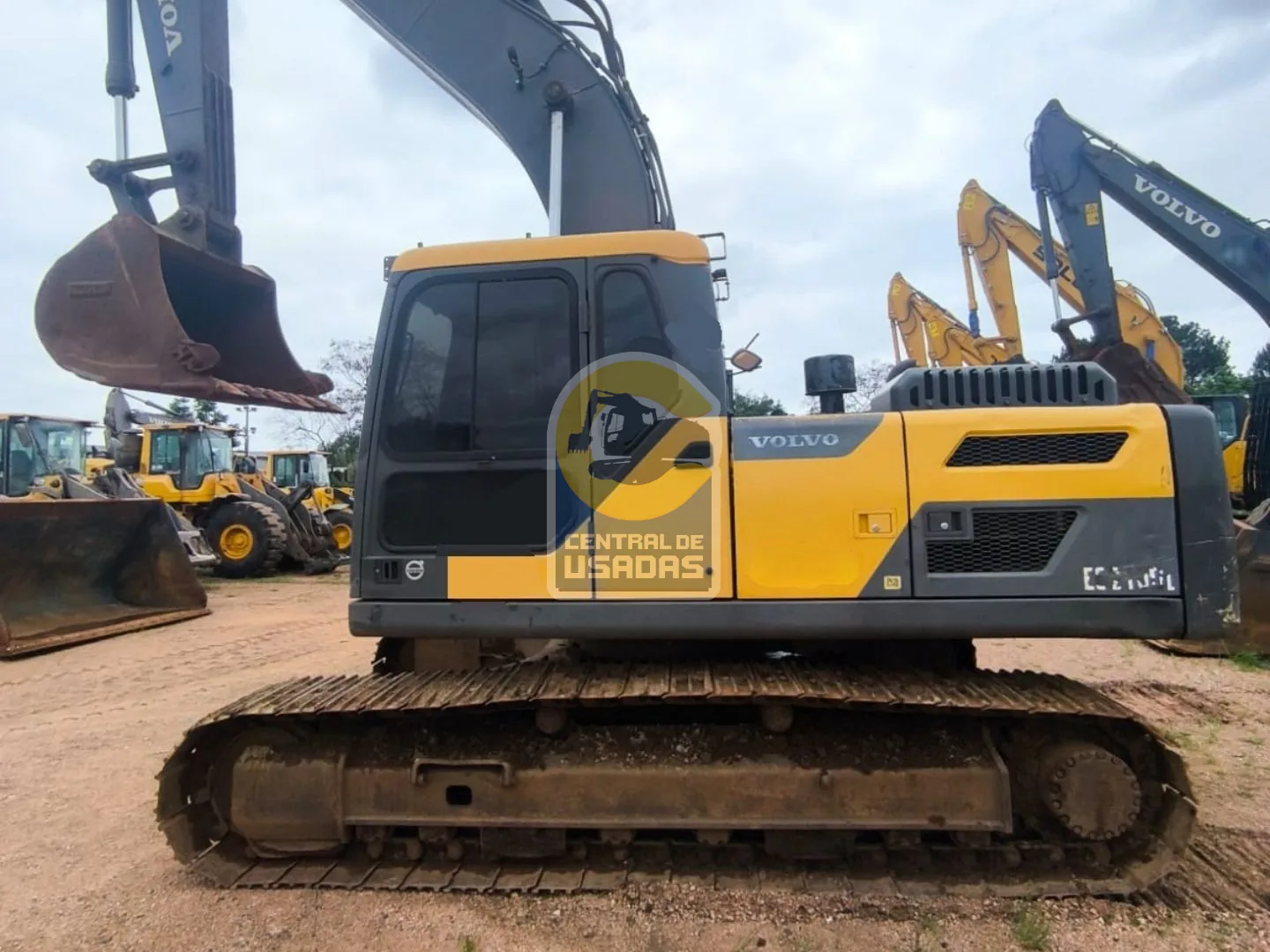 Volvo EC210DL