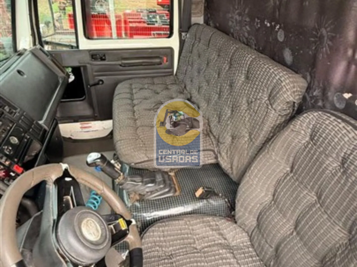 Caminhão Basculante Ford Cargo 2622