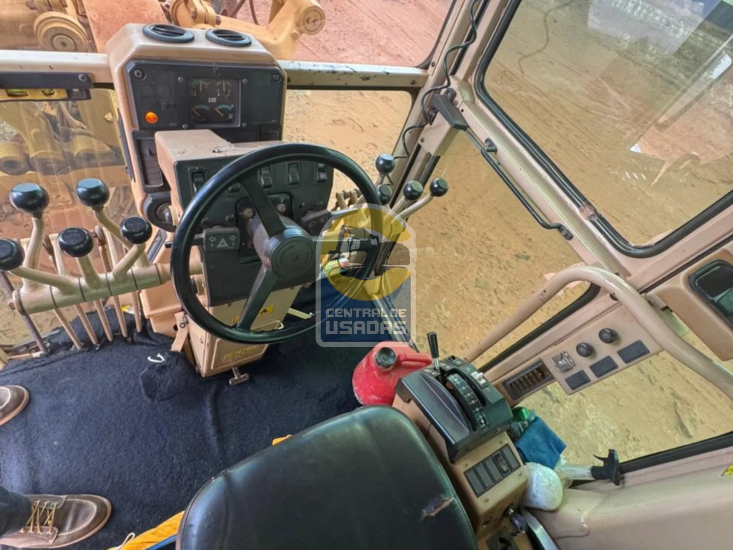 Motoniveladora Cat 120K