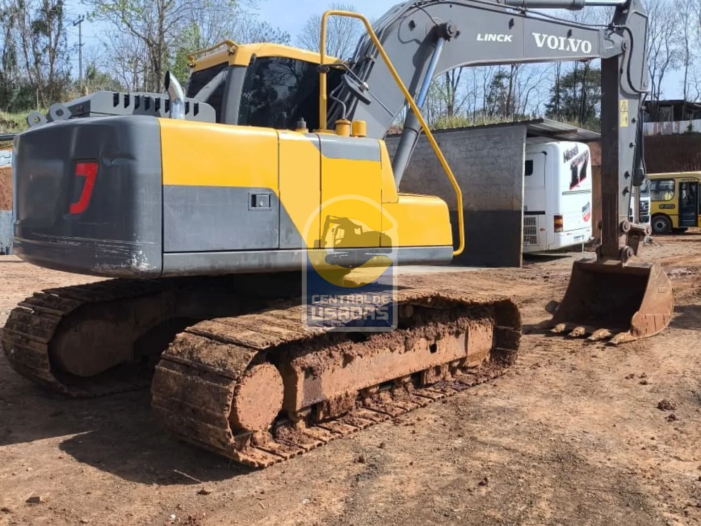 Volvo EC140DLM