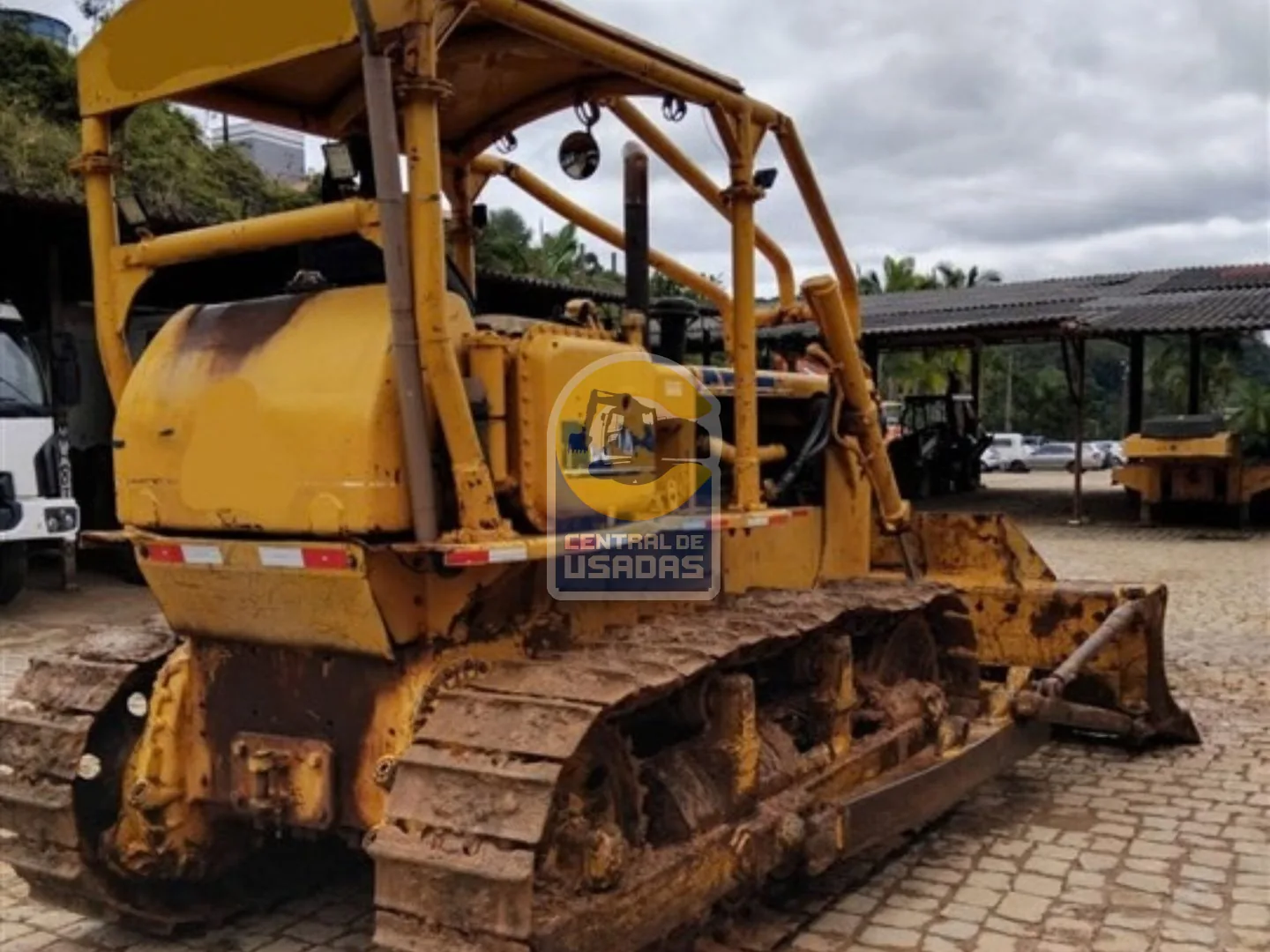 Komatsu D50A