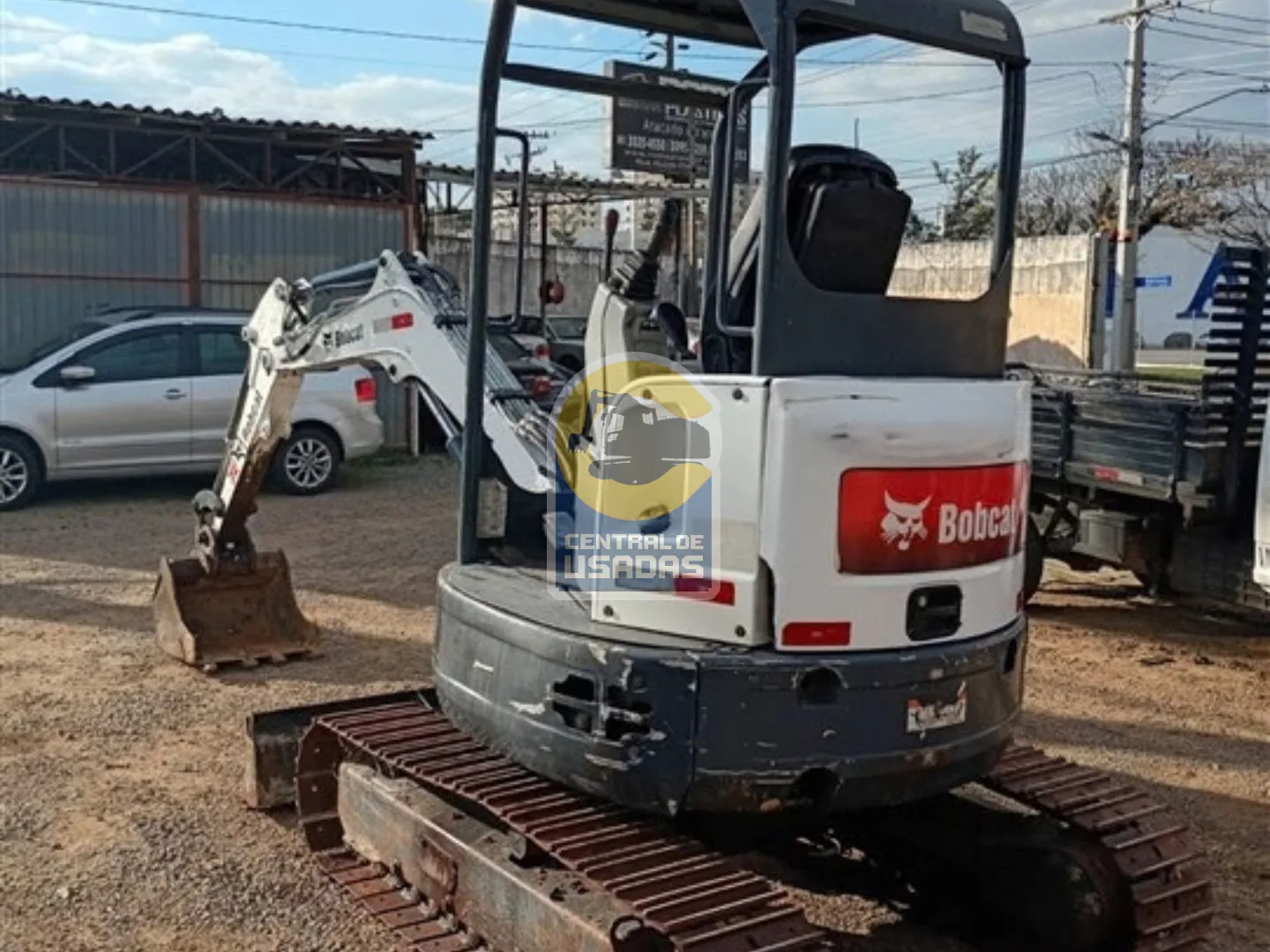 Bobcat E26