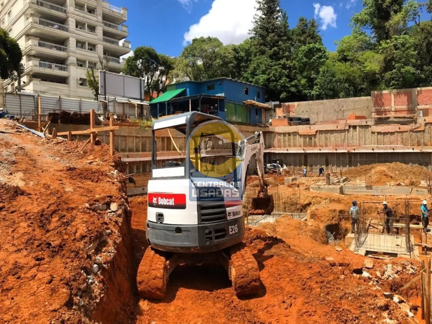 Bobcat E26