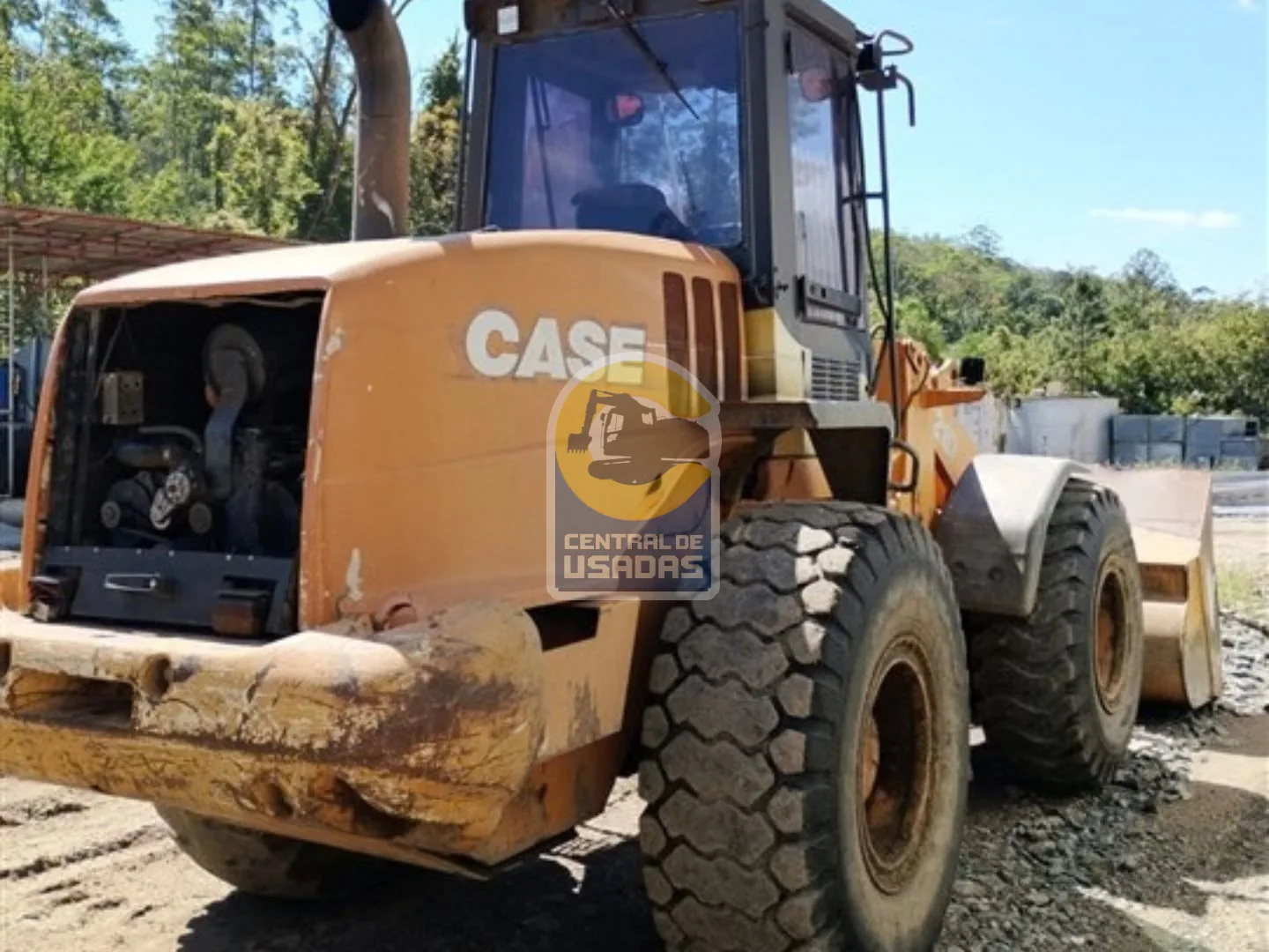 Case 621D