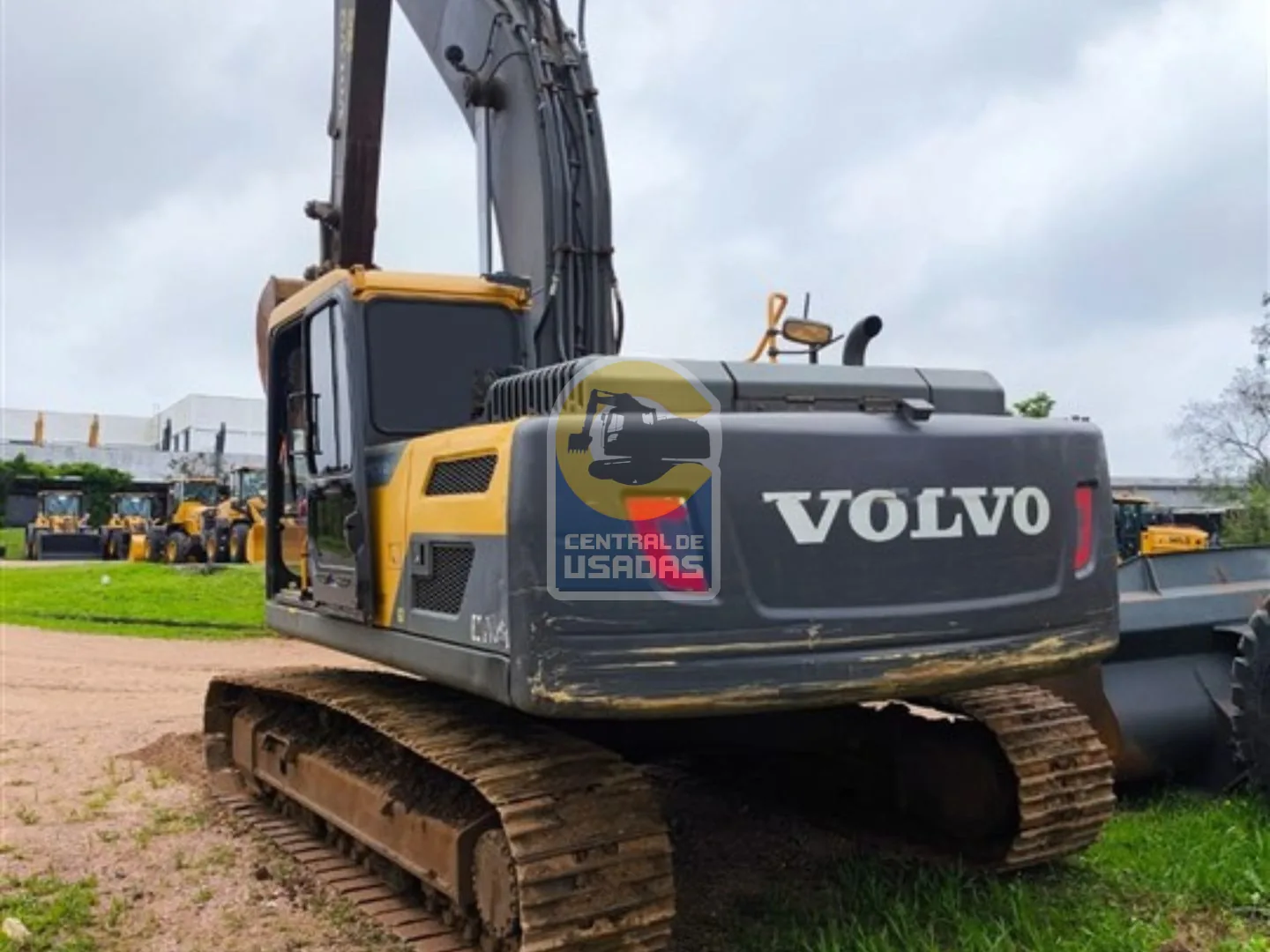 Volvo EC210DL