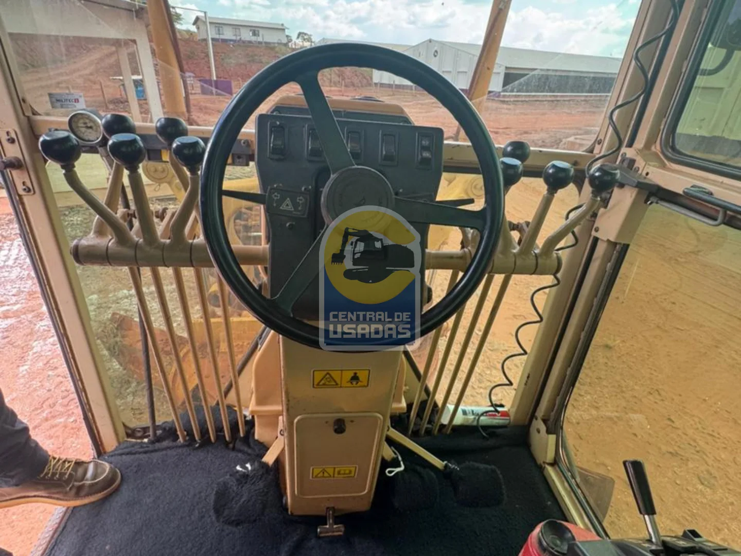 Motoniveladora Cat 120K