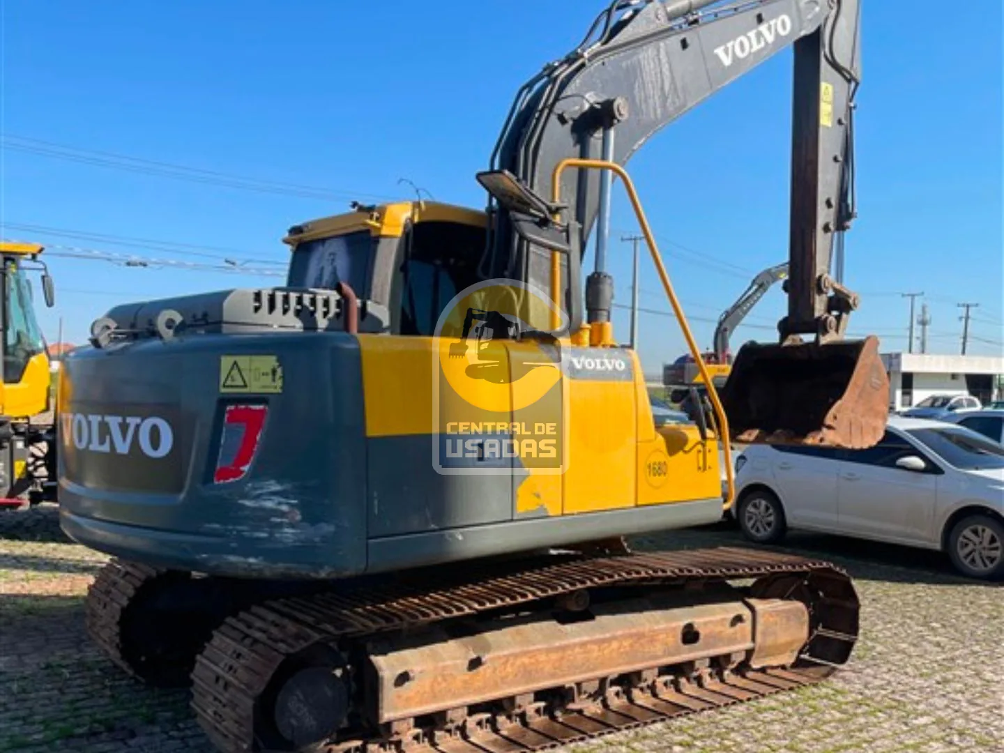 Volvo EC140DL