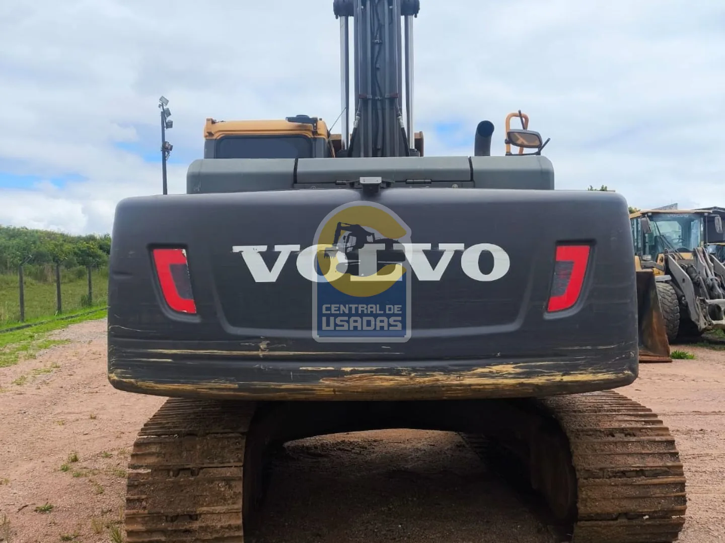 Volvo EC210DL