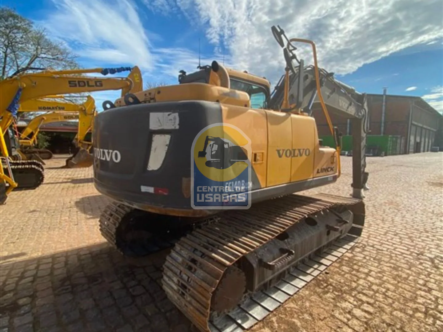 Volvo EC140BLCM
