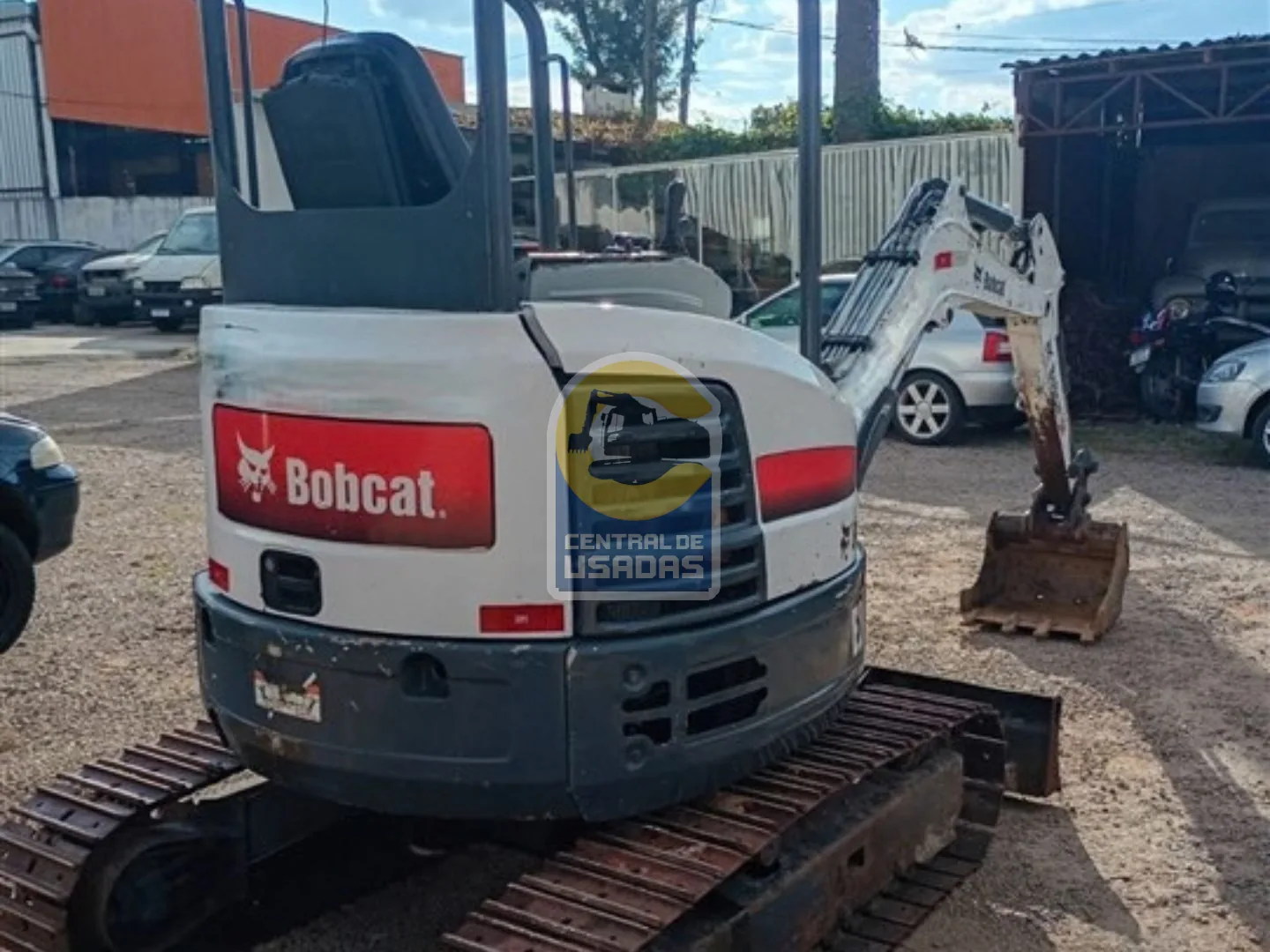 Bobcat E26