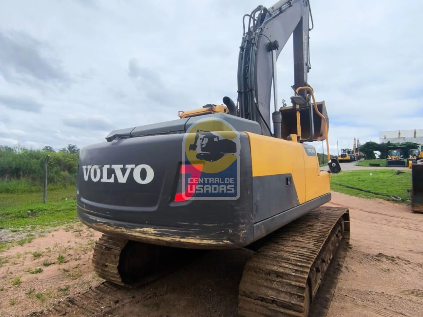 Volvo EC210DL
